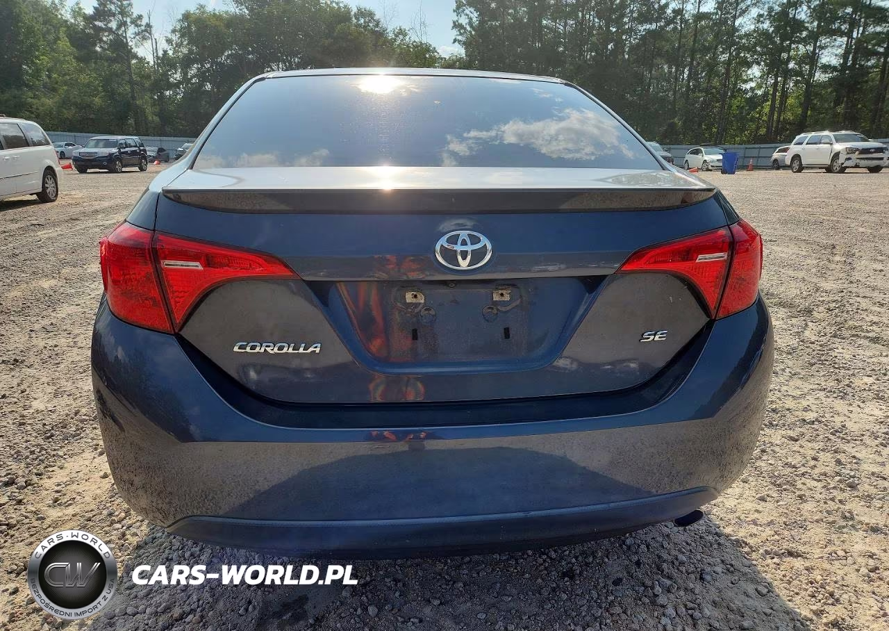 2017 Toyota Corolla Se VIN:5YFBURHE0HP713581 - 6