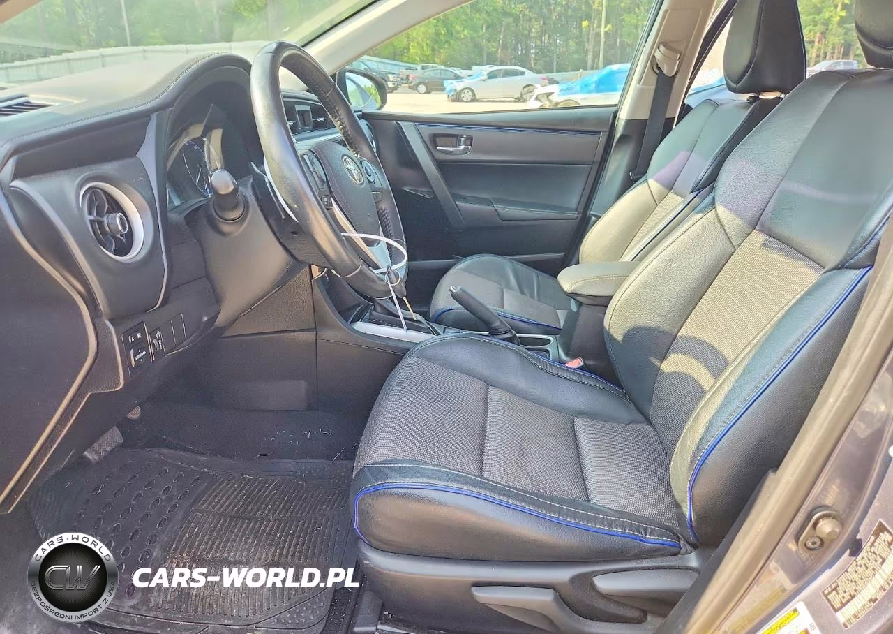 2017 Toyota Corolla Se VIN:5YFBURHE0HP713581 - 7