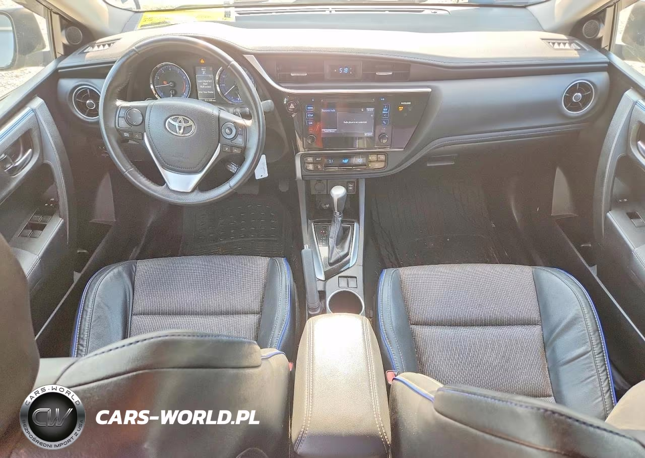 2017 Toyota Corolla Se VIN:5YFBURHE0HP713581 - 8