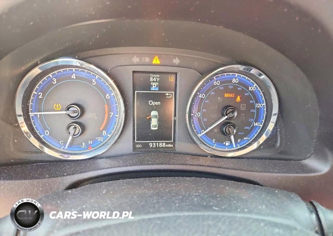 2017 Toyota Corolla Se VIN:5YFBURHE0HP713581 - 9