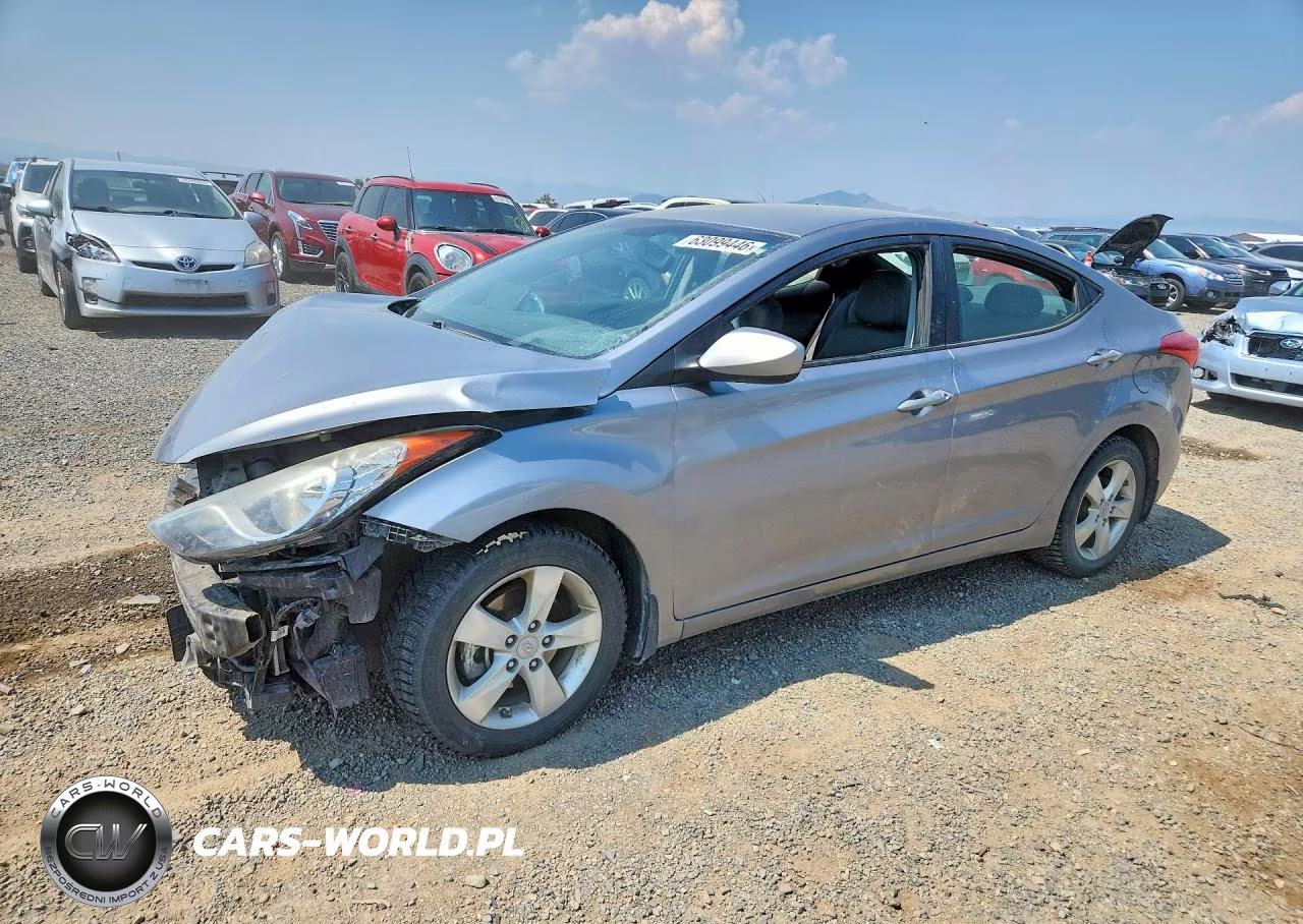2013 Hyundai Elantra Gls