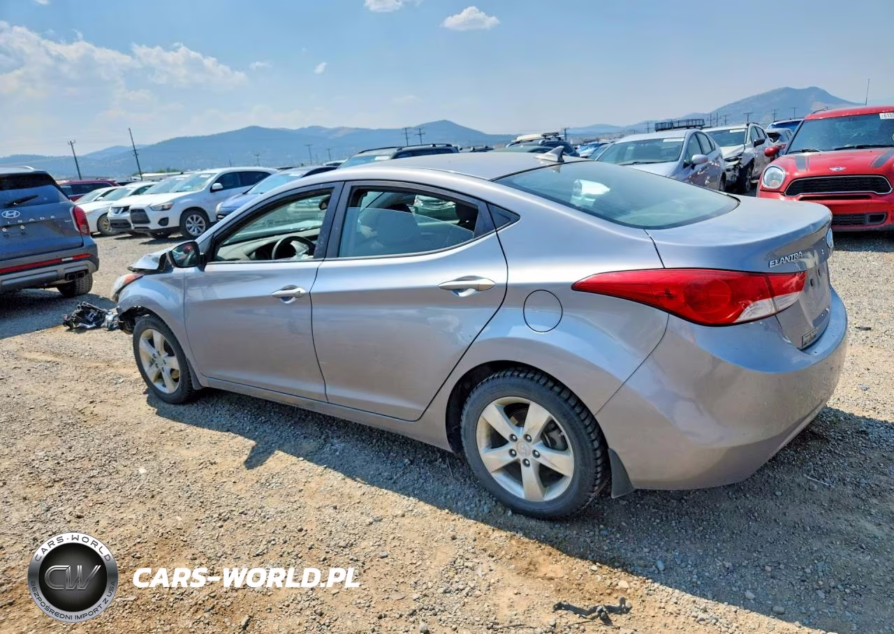 2013 Hyundai Elantra Gls VIN:KMHDH4AE2DU707543 - 2