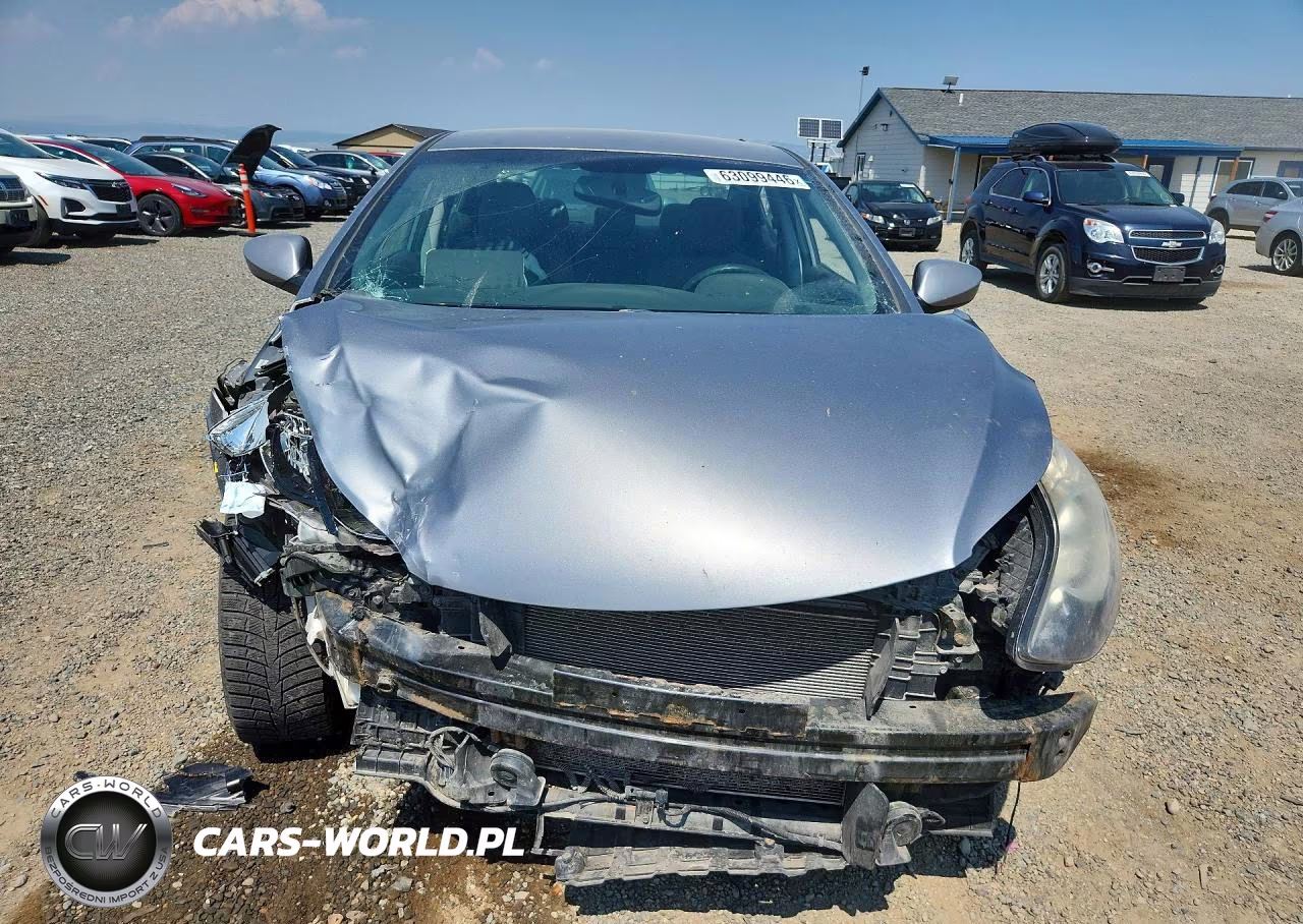 2013 Hyundai Elantra Gls VIN:KMHDH4AE2DU707543 - 5