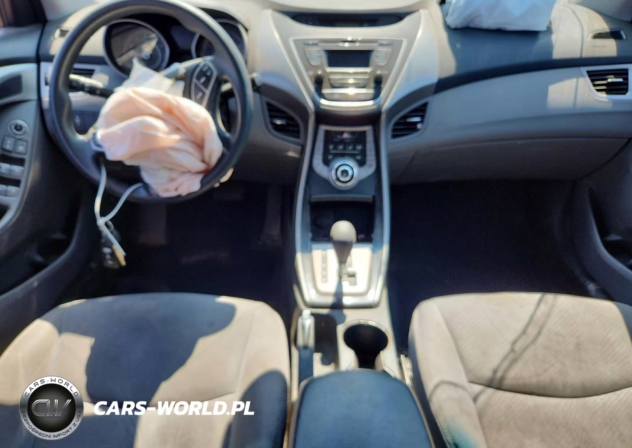 2013 Hyundai Elantra Gls VIN:KMHDH4AE2DU707543 - 8