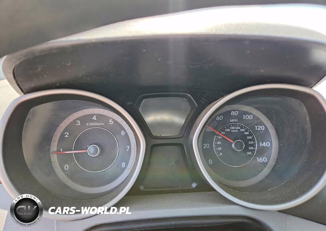 2013 Hyundai Elantra Gls VIN:KMHDH4AE2DU707543 - 9