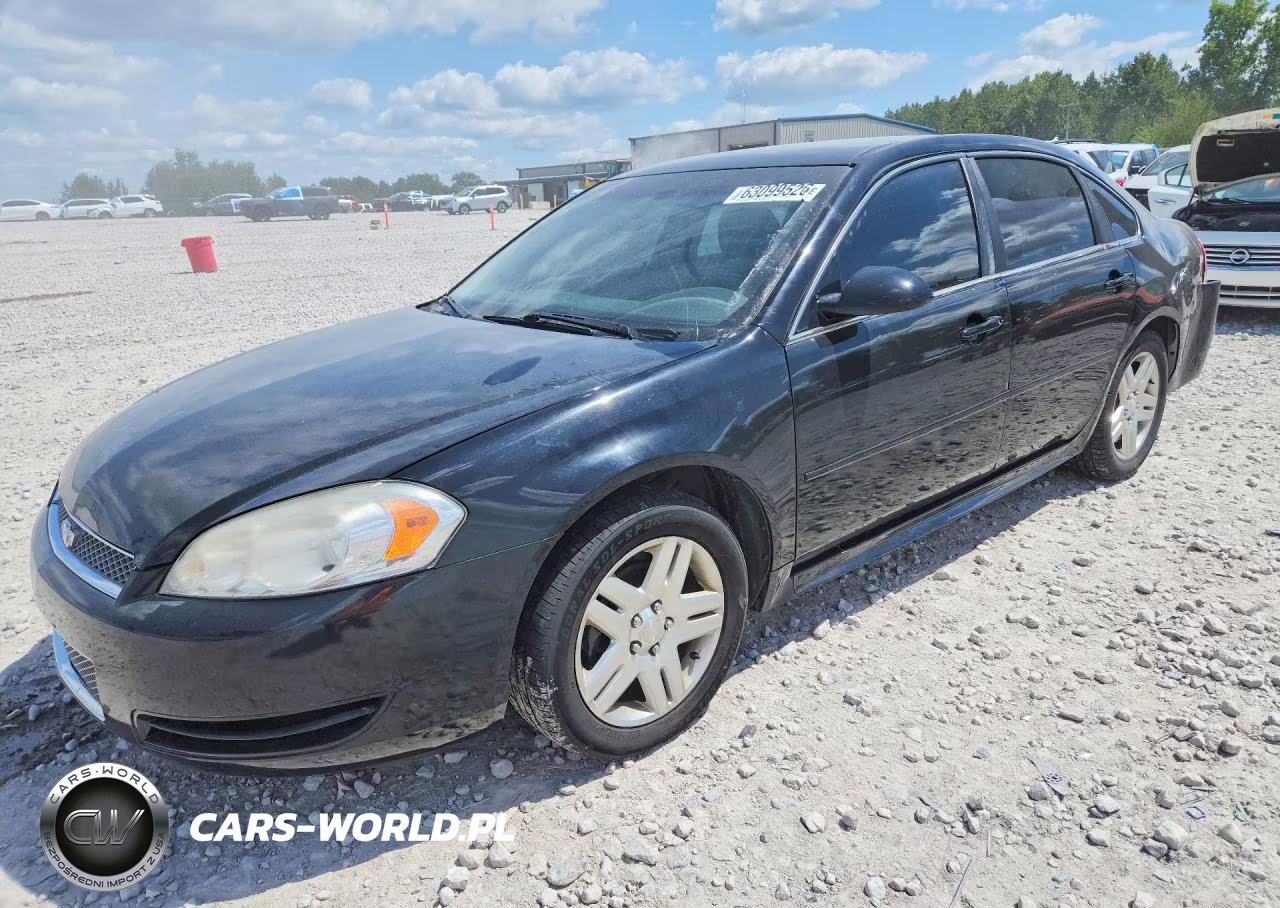 2012 Chevrolet Impala Lt – zdjęcie 1 z 12