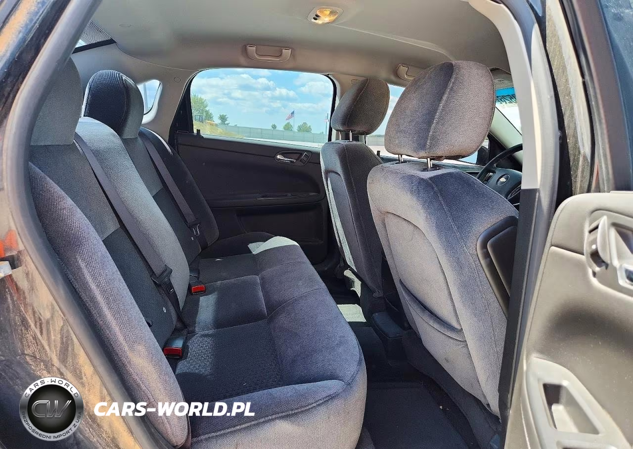 2012 Chevrolet Impala Lt VIN:2G1WG5E36C1309740 - 10