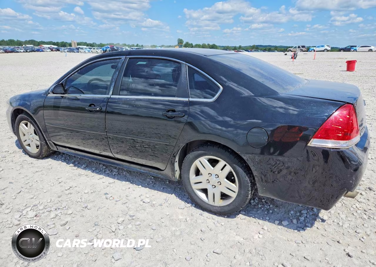 2012 Chevrolet Impala Lt VIN:2G1WG5E36C1309740 - 2
