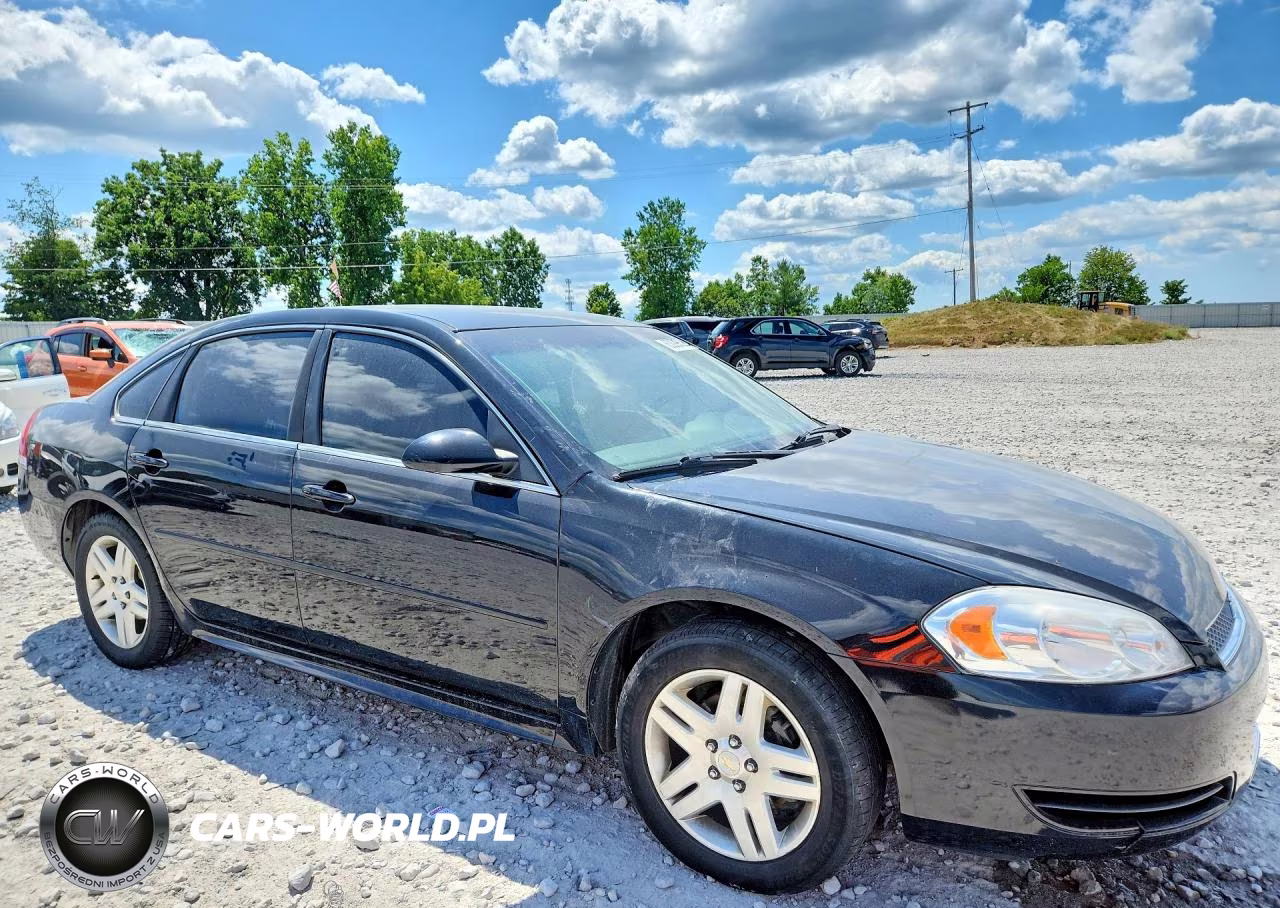 2012 Chevrolet Impala Lt VIN:2G1WG5E36C1309740 - 4