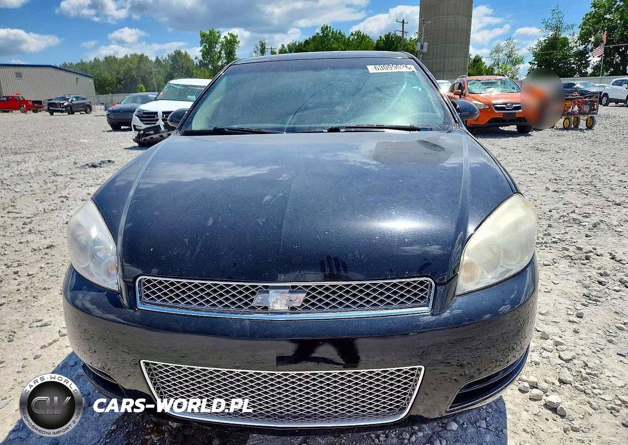 2012 Chevrolet Impala Lt VIN:2G1WG5E36C1309740 - 5
