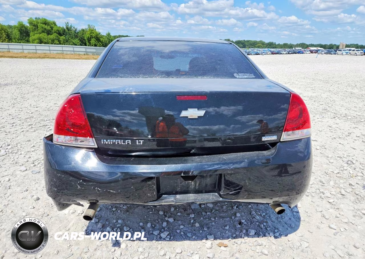 2012 Chevrolet Impala Lt VIN:2G1WG5E36C1309740 - 6