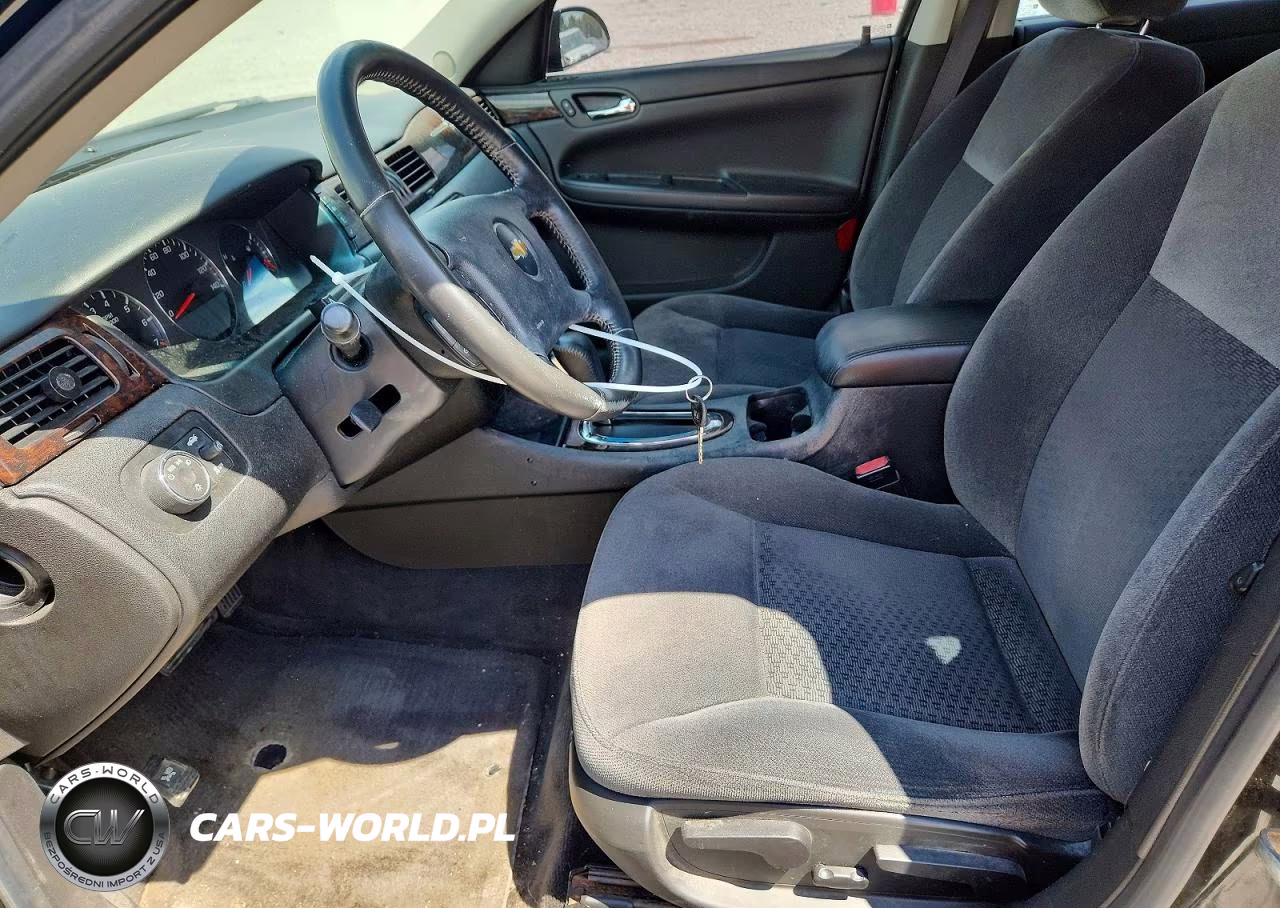 2012 Chevrolet Impala Lt VIN:2G1WG5E36C1309740 - 7