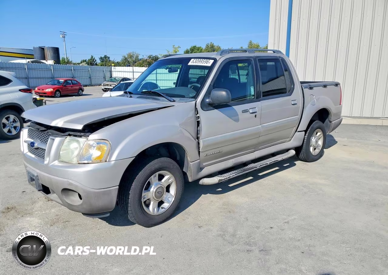 2002 Ford Explorer Sport Trac