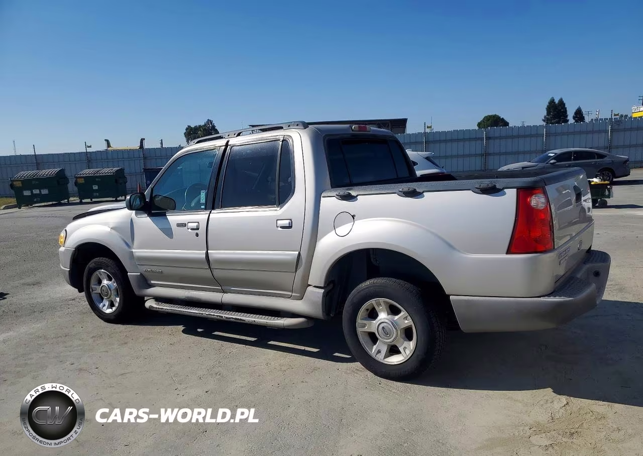 2002 Ford Explorer Sport Trac VIN:1FMZU67E72UC57874 - 2