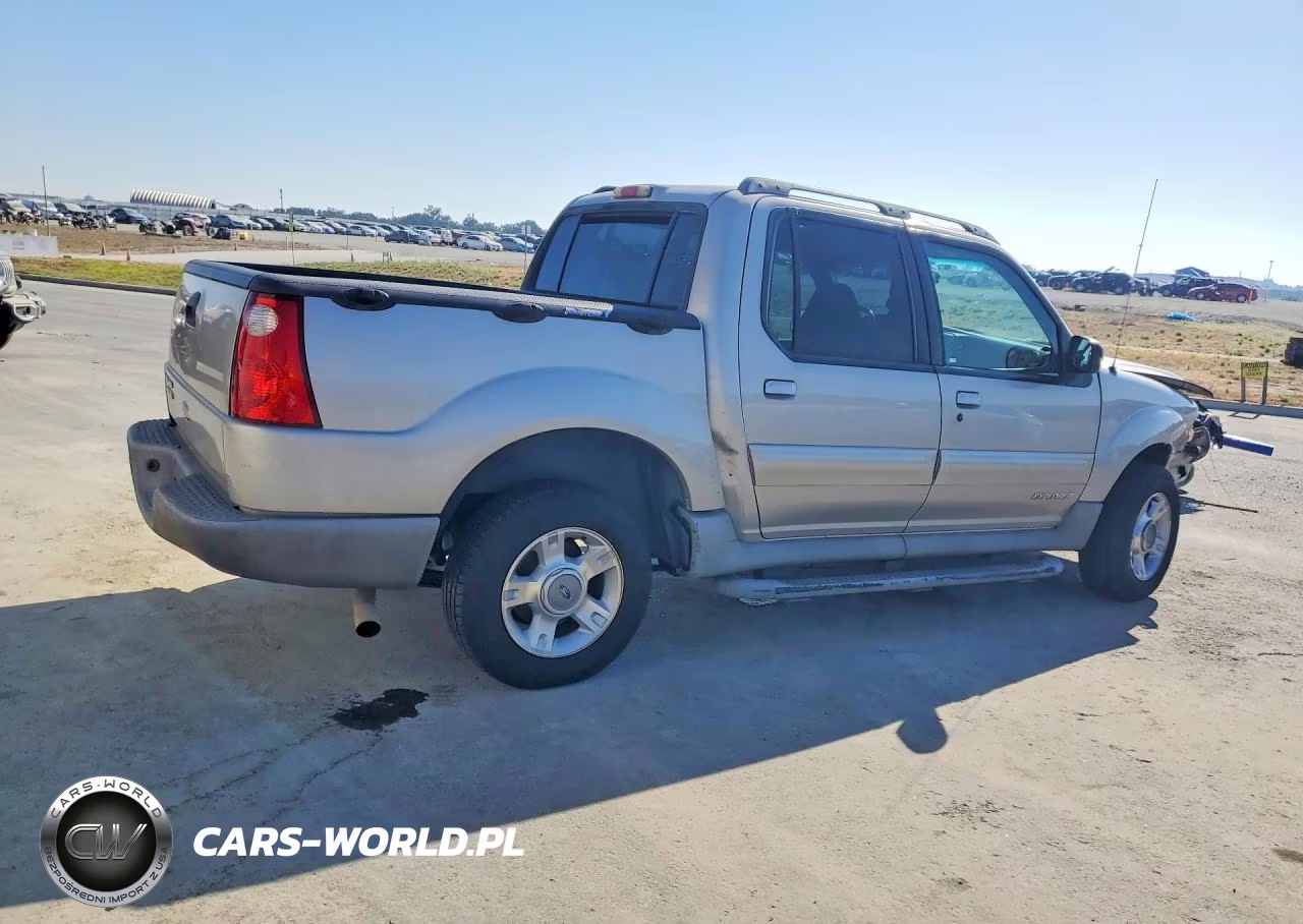 2002 Ford Explorer Sport Trac VIN:1FMZU67E72UC57874 - 3