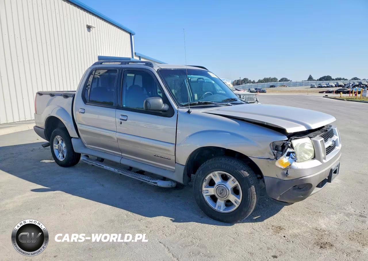2002 Ford Explorer Sport Trac VIN:1FMZU67E72UC57874 - 4