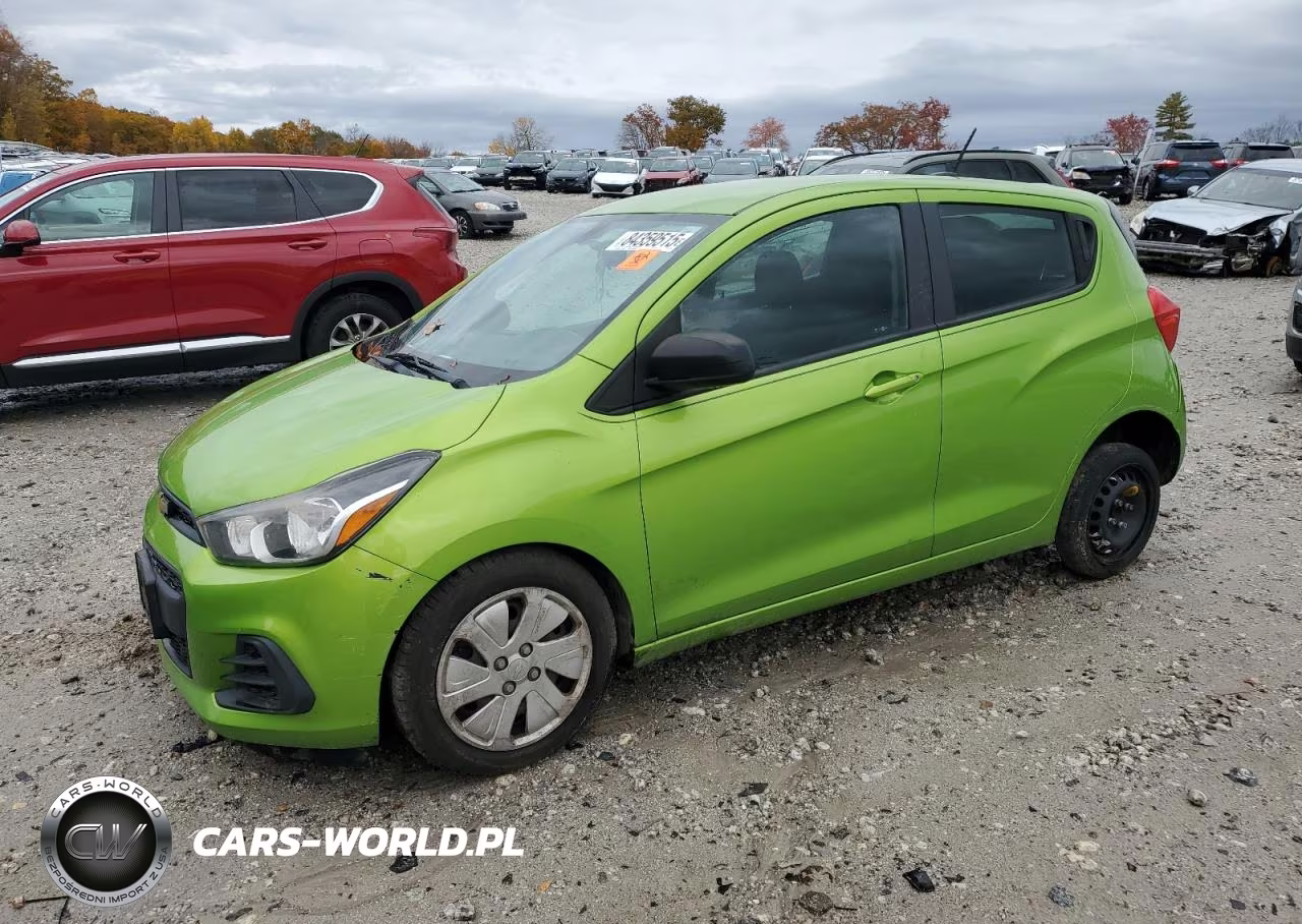 2016 Chevrolet Spark Ls