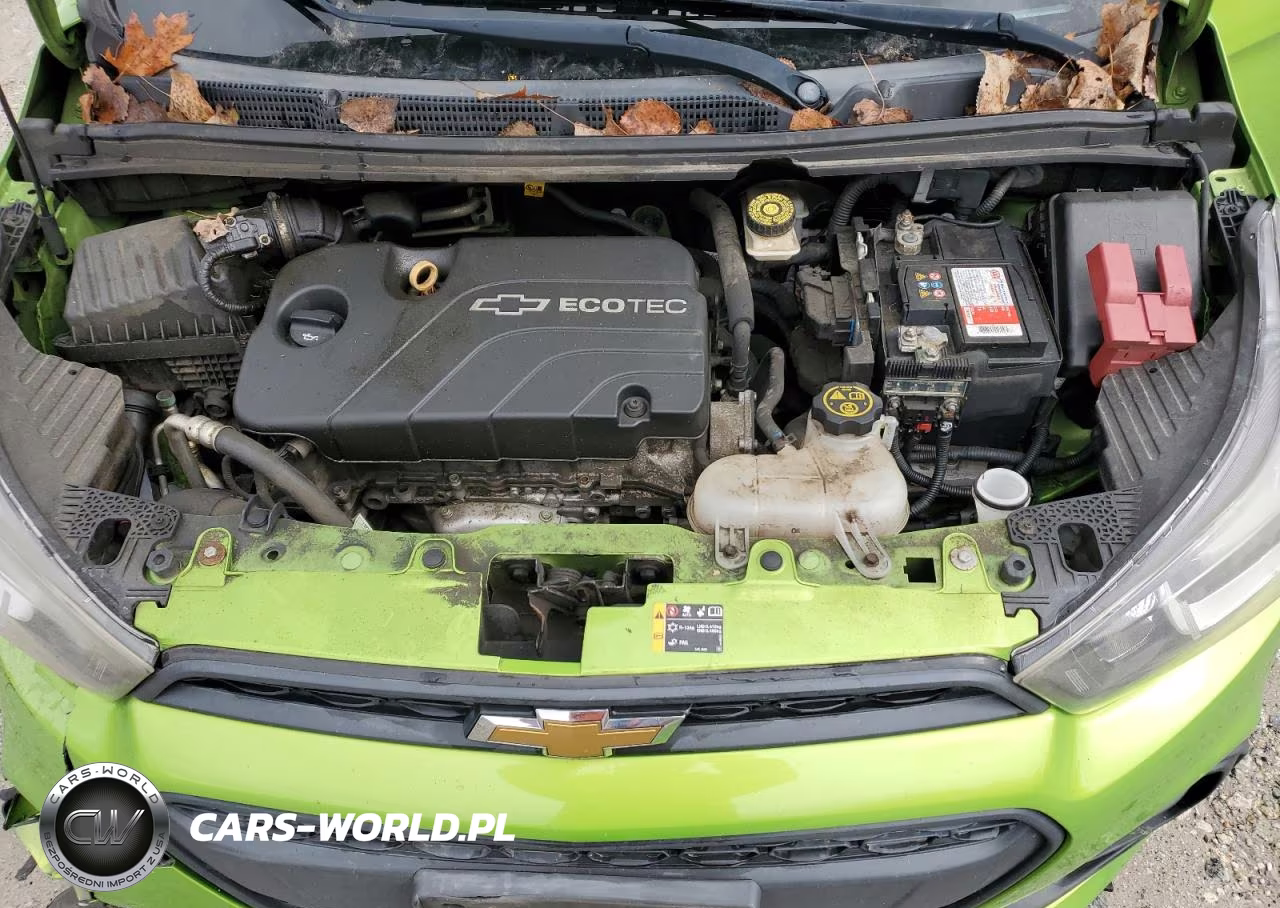 2016 Chevrolet Spark Ls VIN:KL8CB6SA9GC557703 - 11