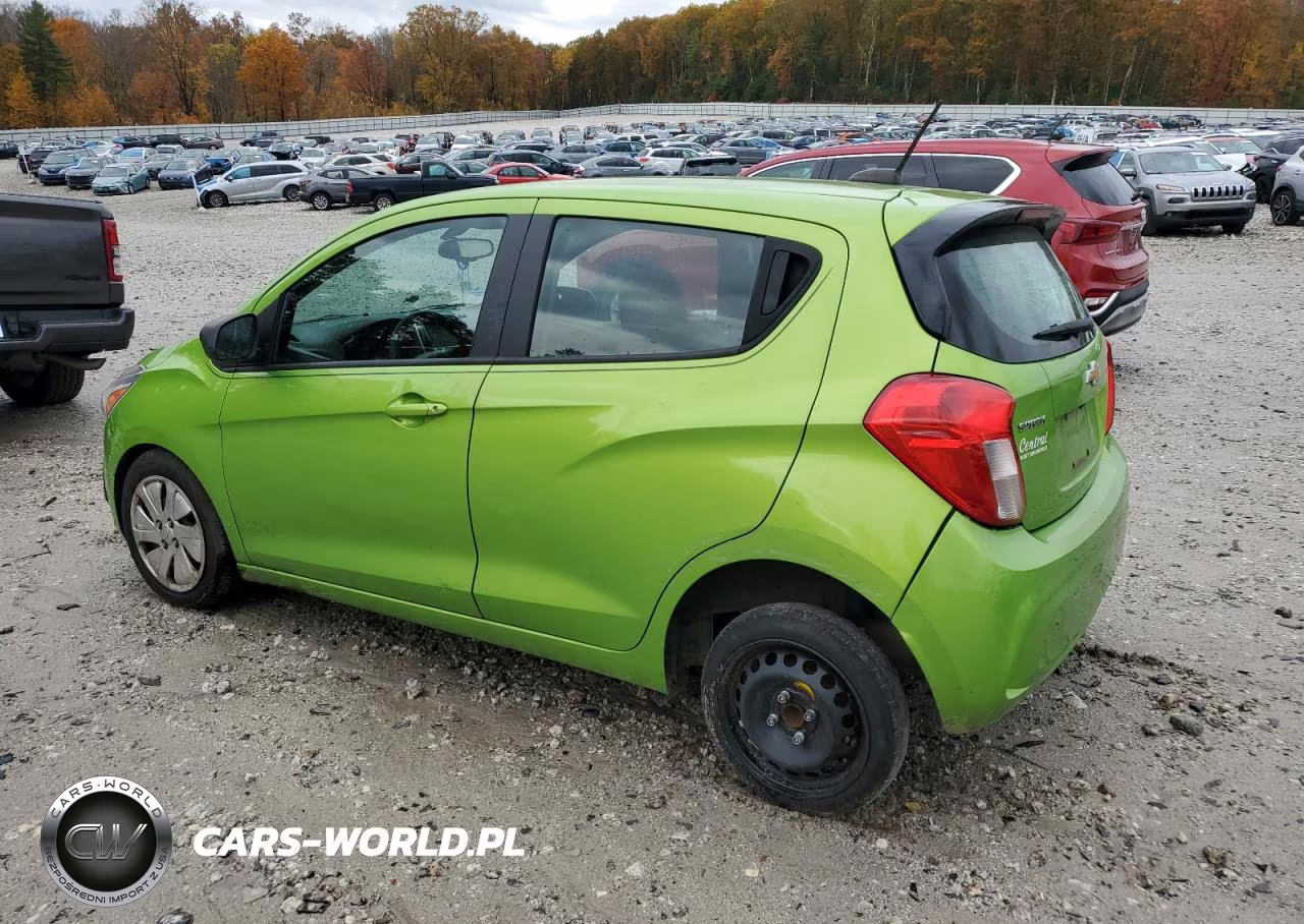 2016 Chevrolet Spark Ls VIN:KL8CB6SA9GC557703 - 2