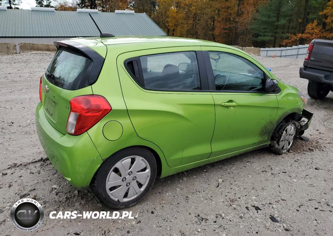 2016 Chevrolet Spark Ls VIN:KL8CB6SA9GC557703 - 3