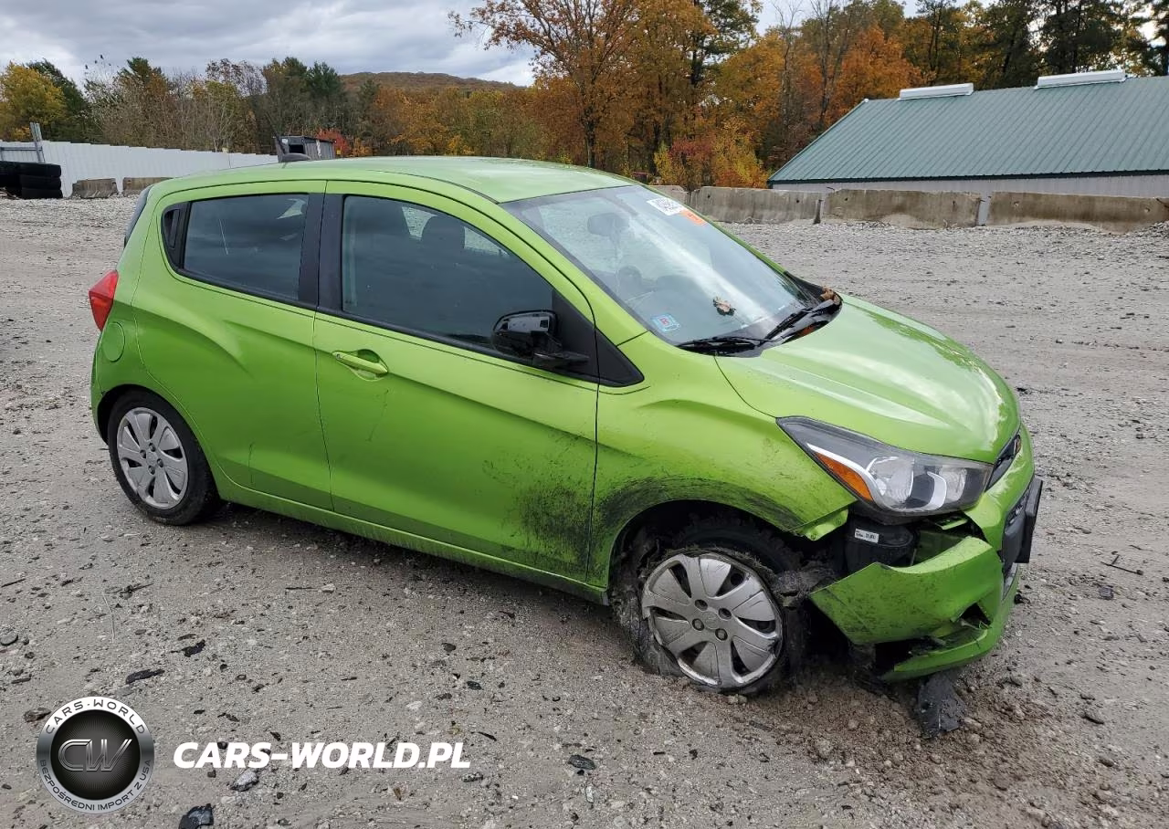 2016 Chevrolet Spark Ls VIN:KL8CB6SA9GC557703 - 4