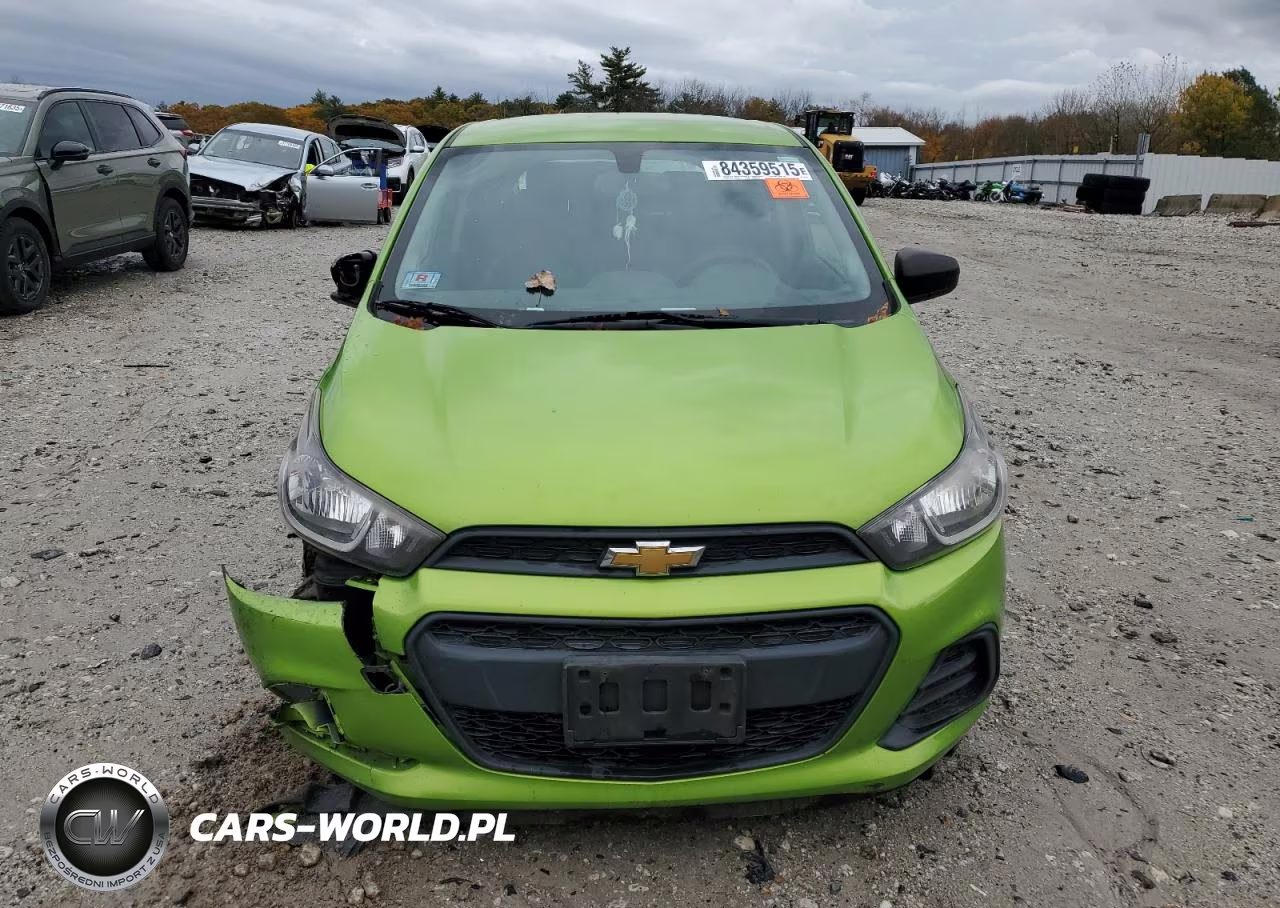 2016 Chevrolet Spark Ls VIN:KL8CB6SA9GC557703 - 5