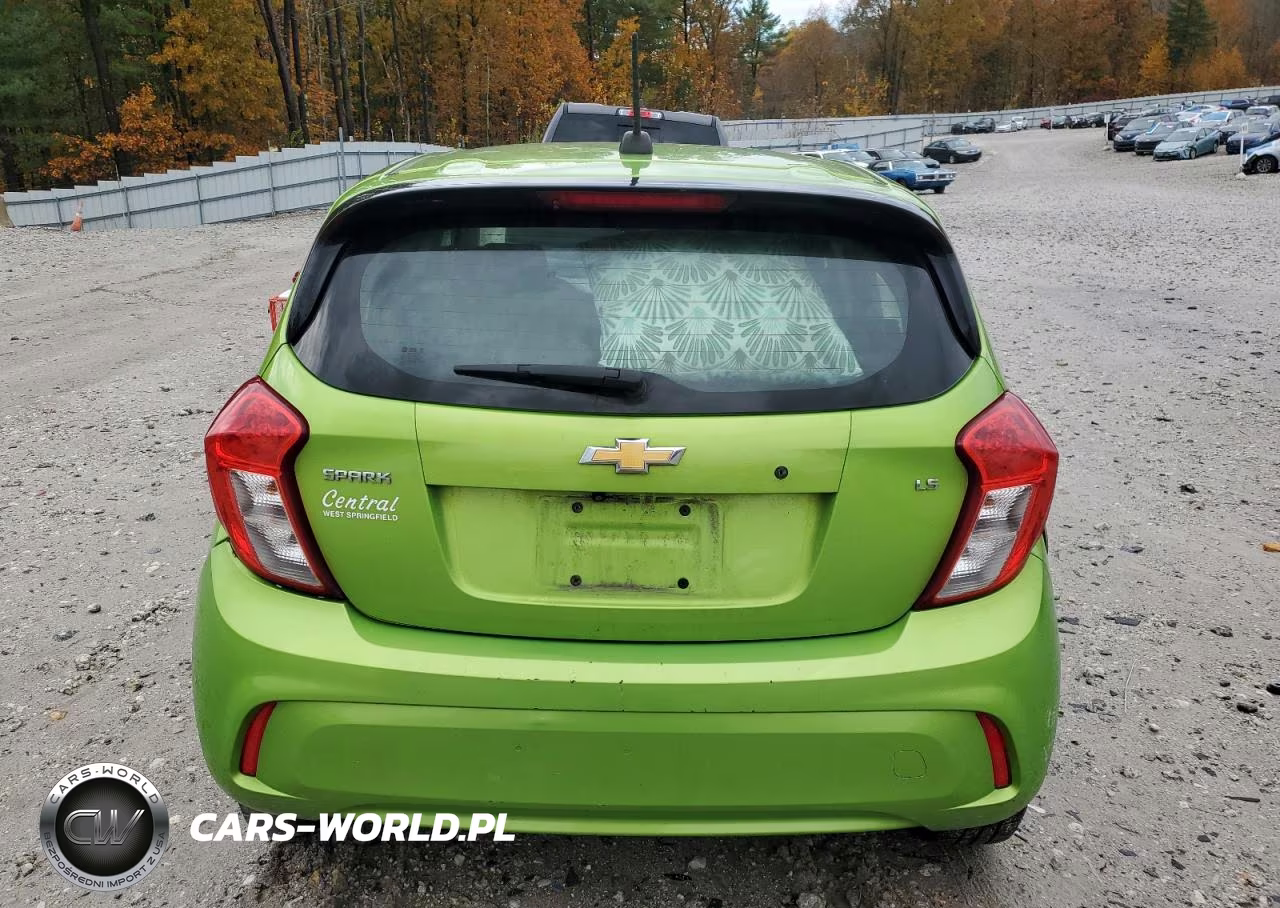 2016 Chevrolet Spark Ls VIN:KL8CB6SA9GC557703 - 6