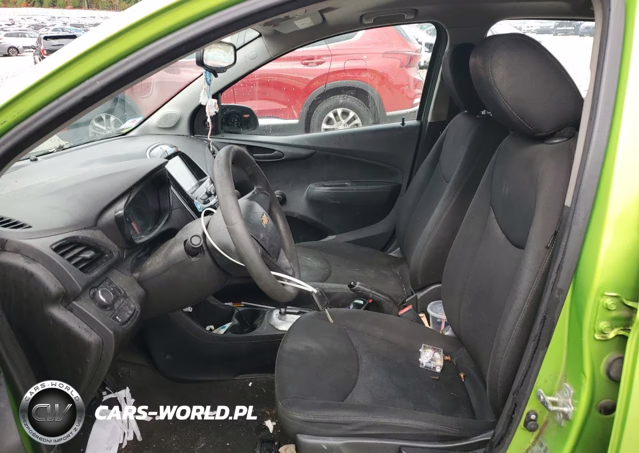 2016 Chevrolet Spark Ls VIN:KL8CB6SA9GC557703 - 7
