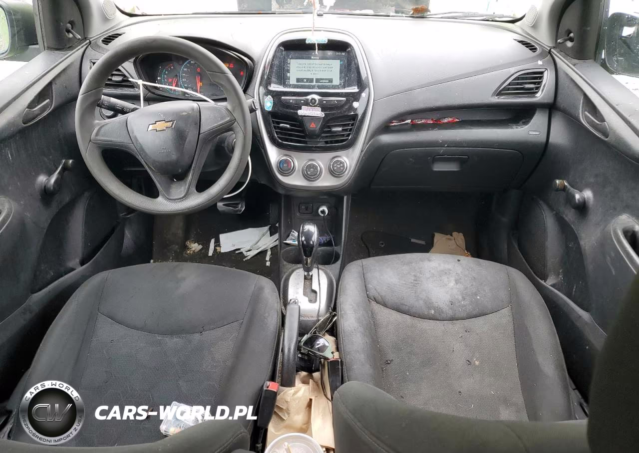 2016 Chevrolet Spark Ls VIN:KL8CB6SA9GC557703 - 8