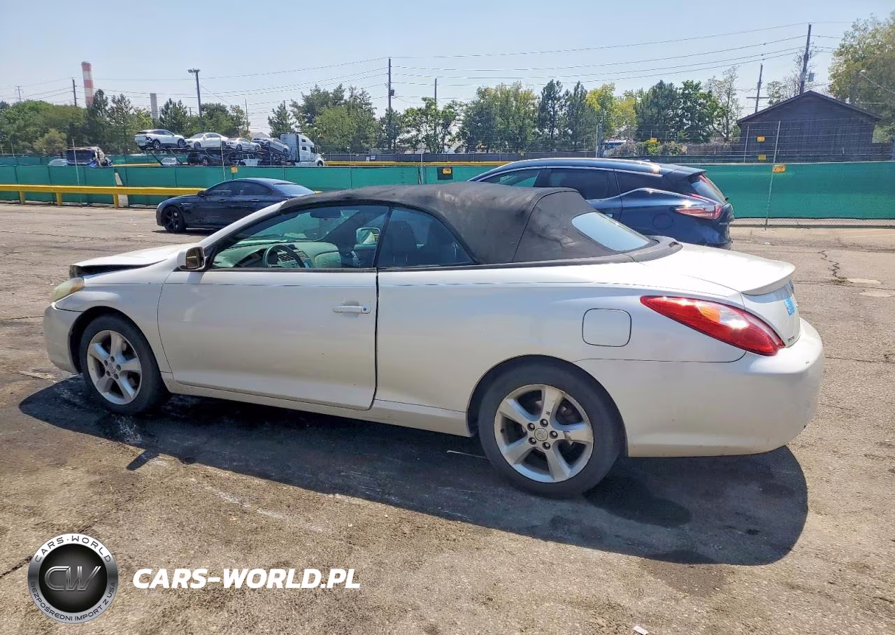 2005 Toyota Camry Solara Se V6 VIN:4T1FA38P35U060540 - 2