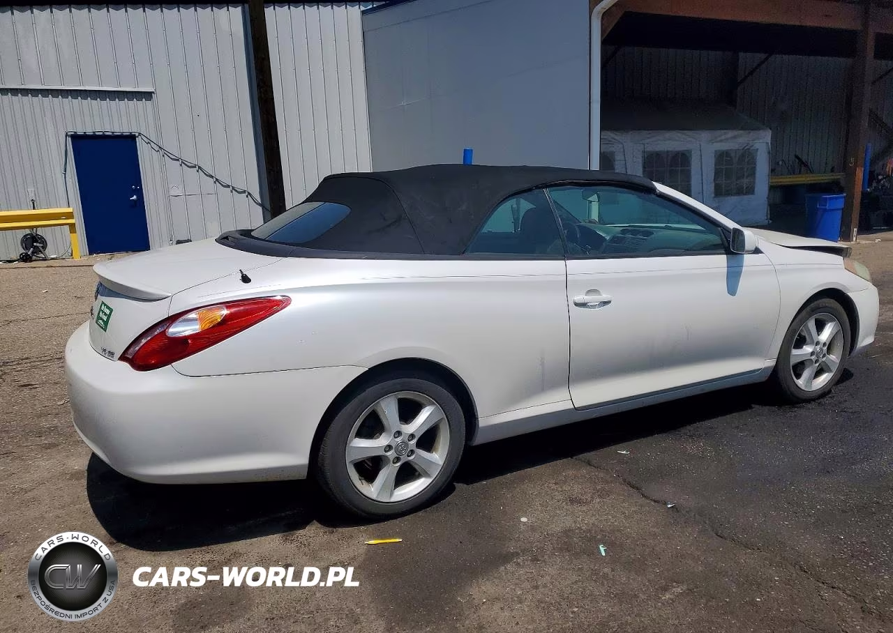 2005 Toyota Camry Solara Se V6 VIN:4T1FA38P35U060540 - 3