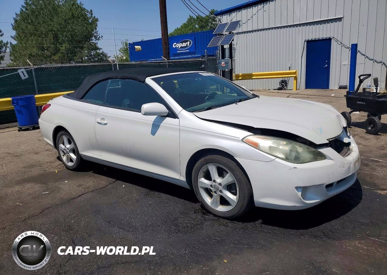 2005 Toyota Camry Solara Se V6 VIN:4T1FA38P35U060540 - 4