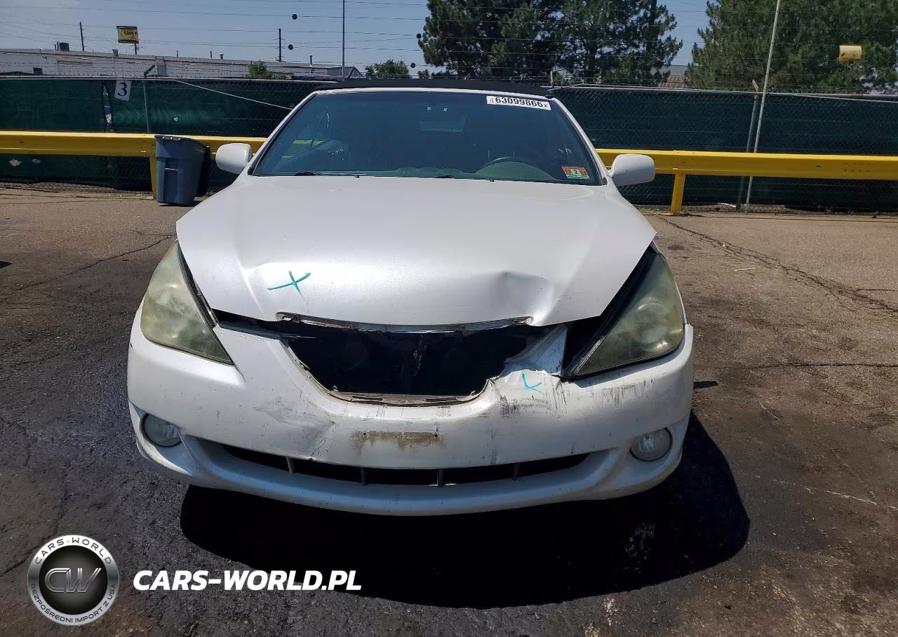 2005 Toyota Camry Solara Se V6 VIN:4T1FA38P35U060540 - 5