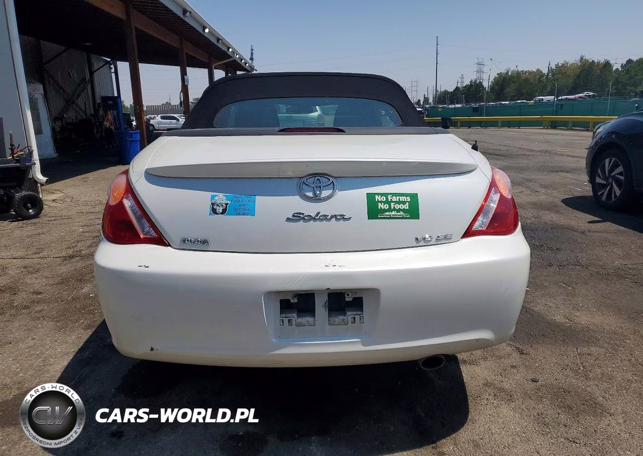 2005 Toyota Camry Solara Se V6 VIN:4T1FA38P35U060540 - 6