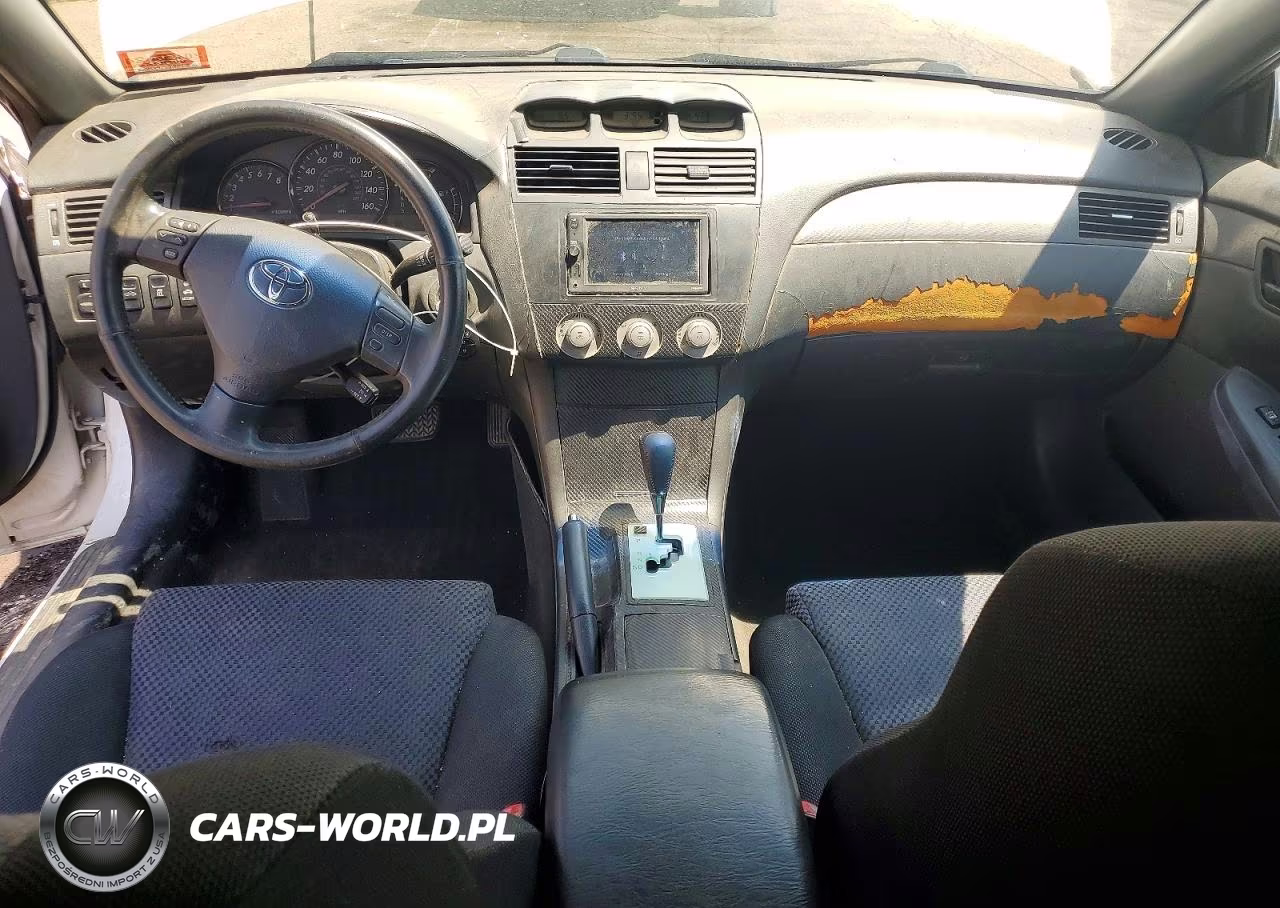 2005 Toyota Camry Solara Se V6 VIN:4T1FA38P35U060540 - 8