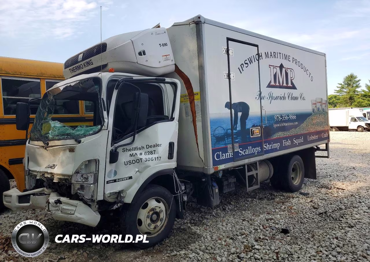 2024 Isuzu Nrr Refrigerated Box Truck