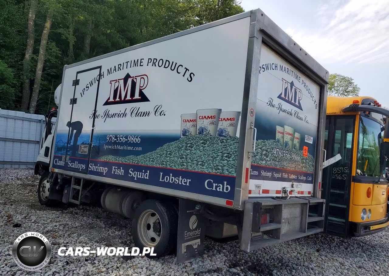 2024 Isuzu Nrr Refrigerated Box Truck VIN:JALE5W168R7300708 - 2