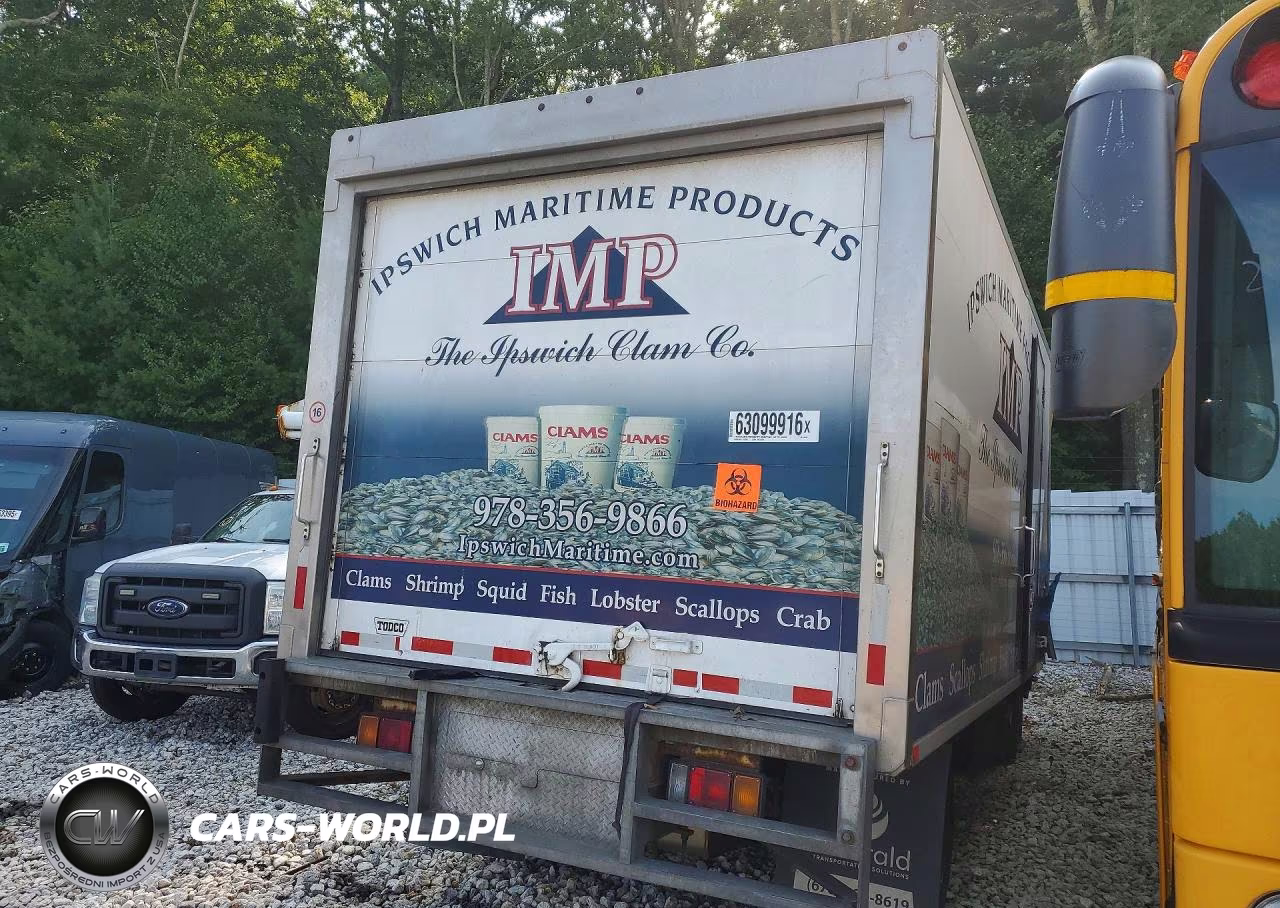 2024 Isuzu Nrr Refrigerated Box Truck VIN:JALE5W168R7300708 - 3