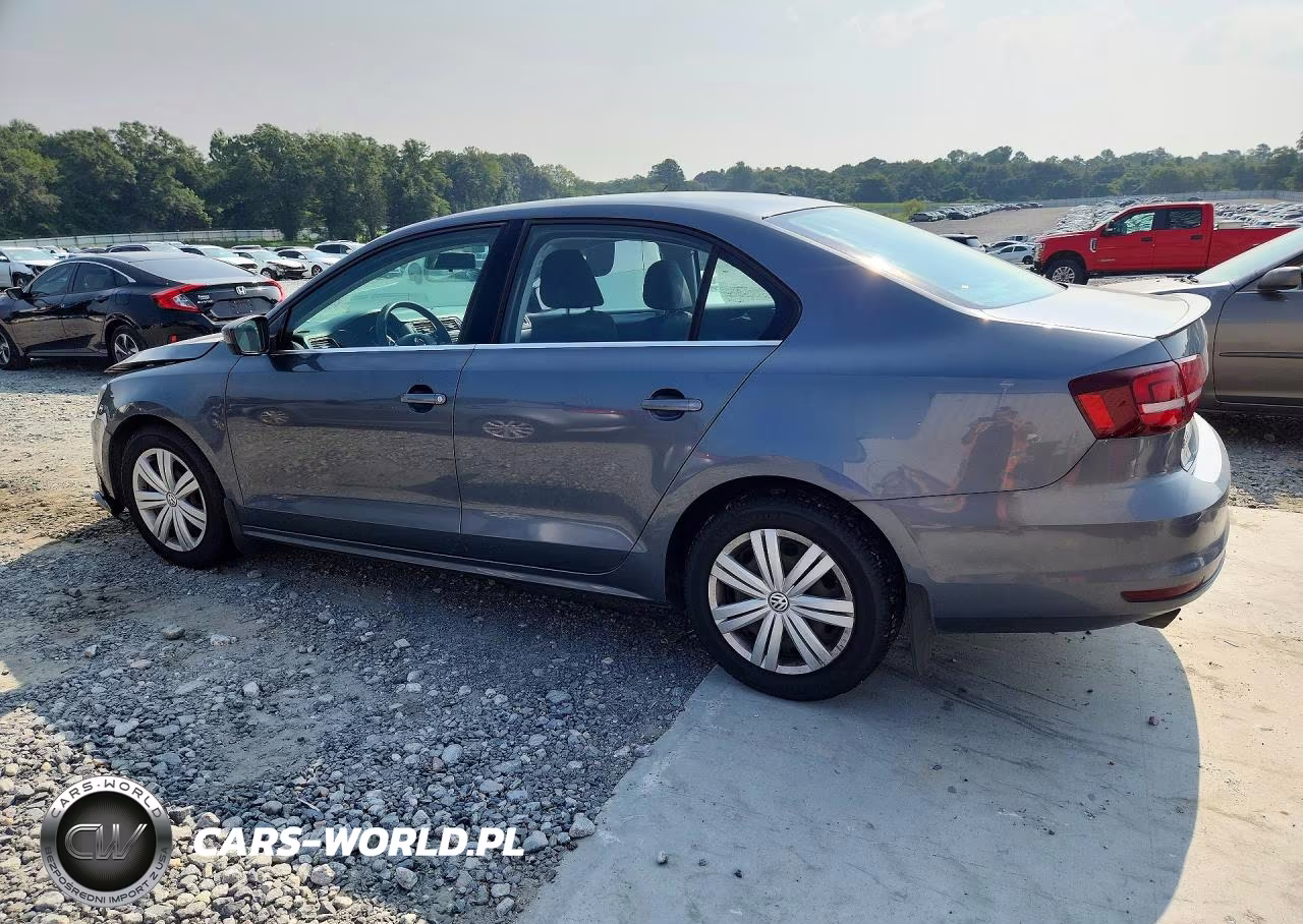 2017 Volkswagen Jetta S VIN:3VW2B7AJ4HM212148 - 2