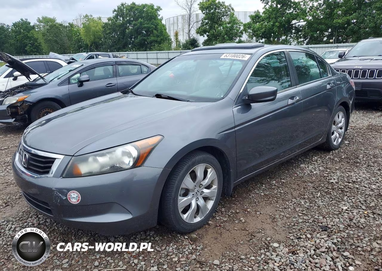 2009 Honda Accord Exl – zdjęcie 1 z 13