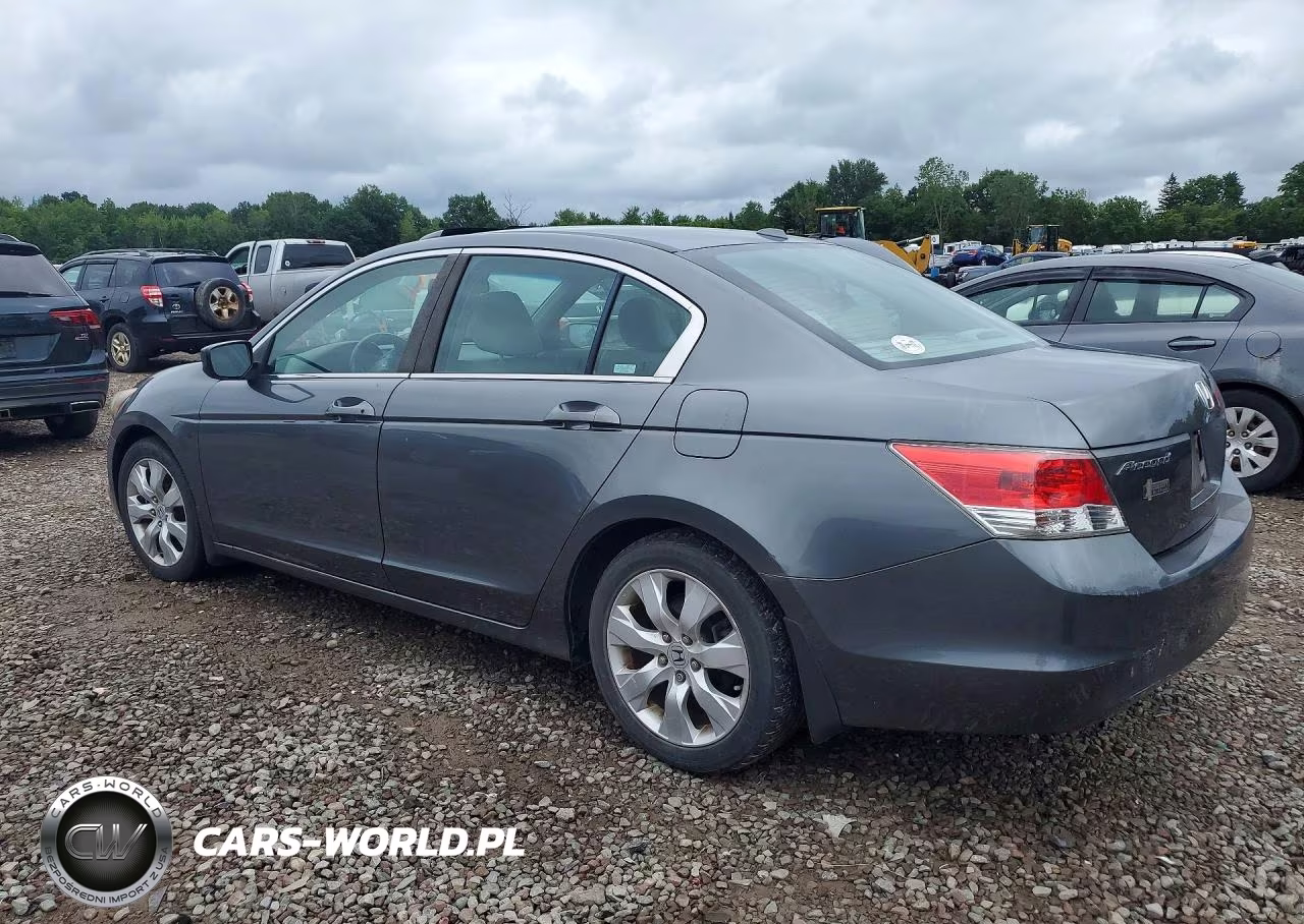 2009 Honda Accord Exl VIN:1HGCP26809A171096 - 2