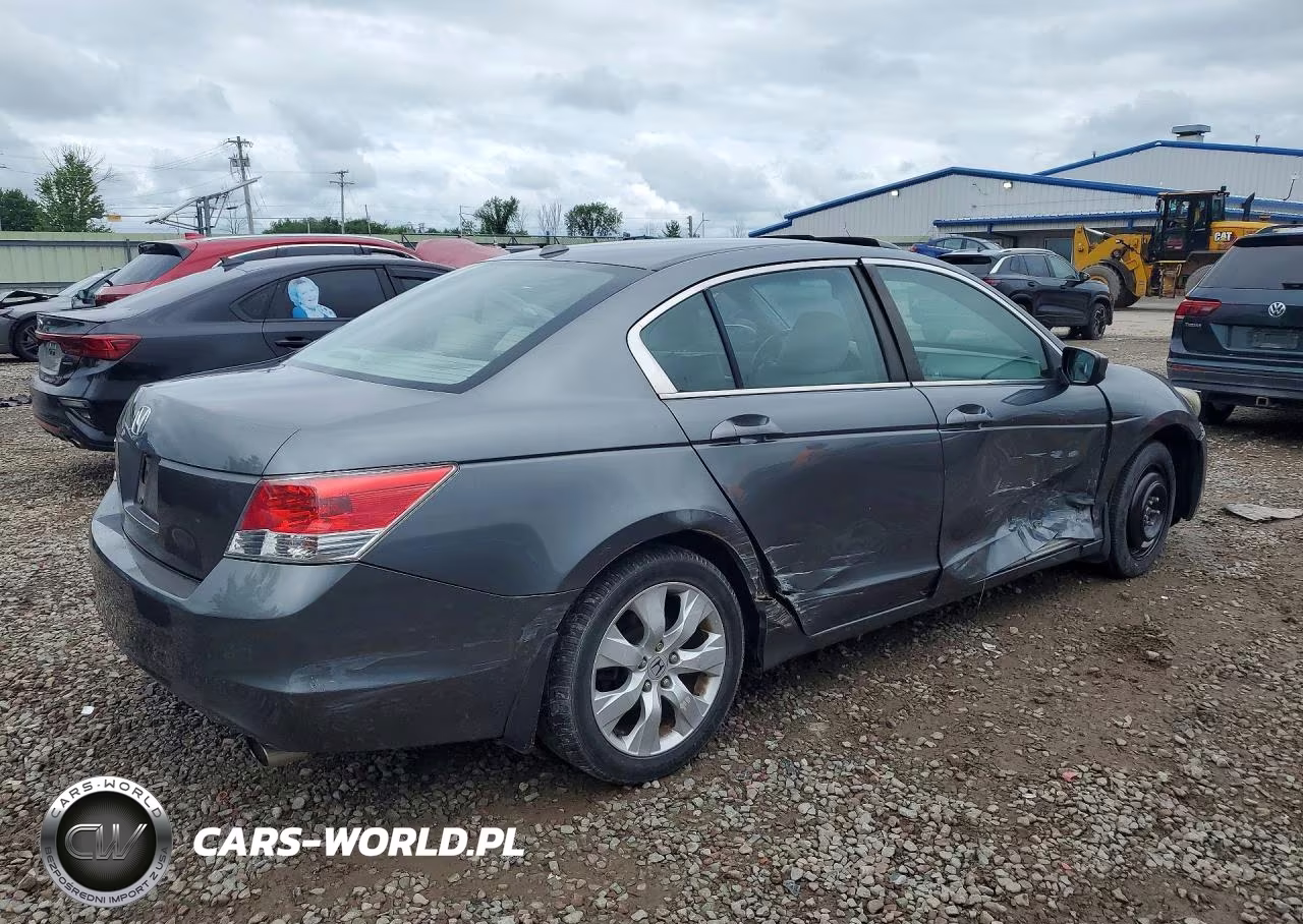 2009 Honda Accord Exl VIN:1HGCP26809A171096 - 3