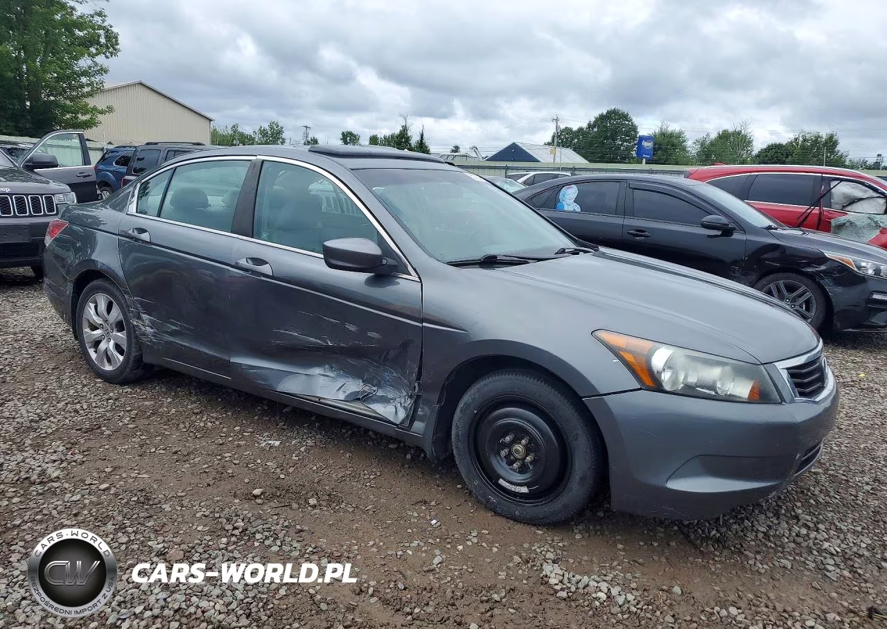 2009 Honda Accord Exl VIN:1HGCP26809A171096 - 4