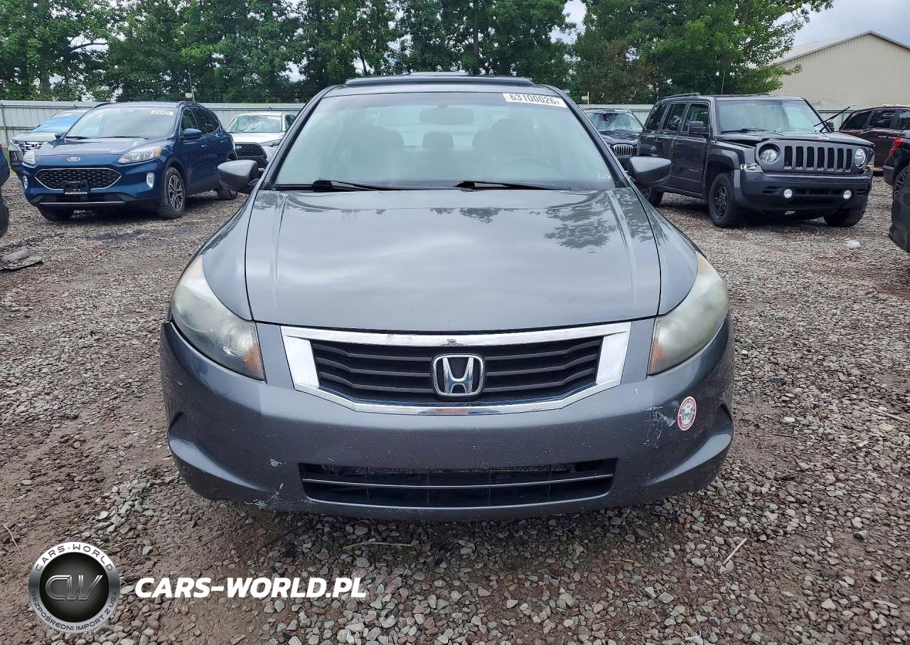 2009 Honda Accord Exl VIN:1HGCP26809A171096 - 5