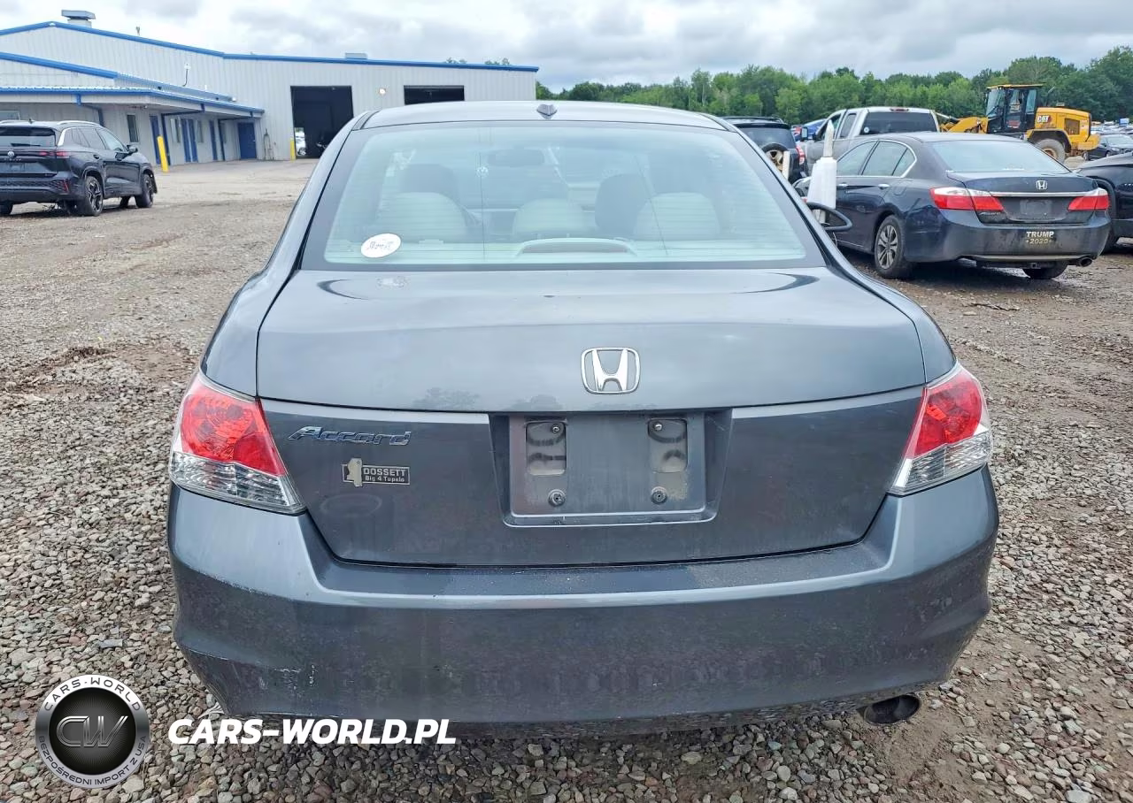 2009 Honda Accord Exl VIN:1HGCP26809A171096 - 6