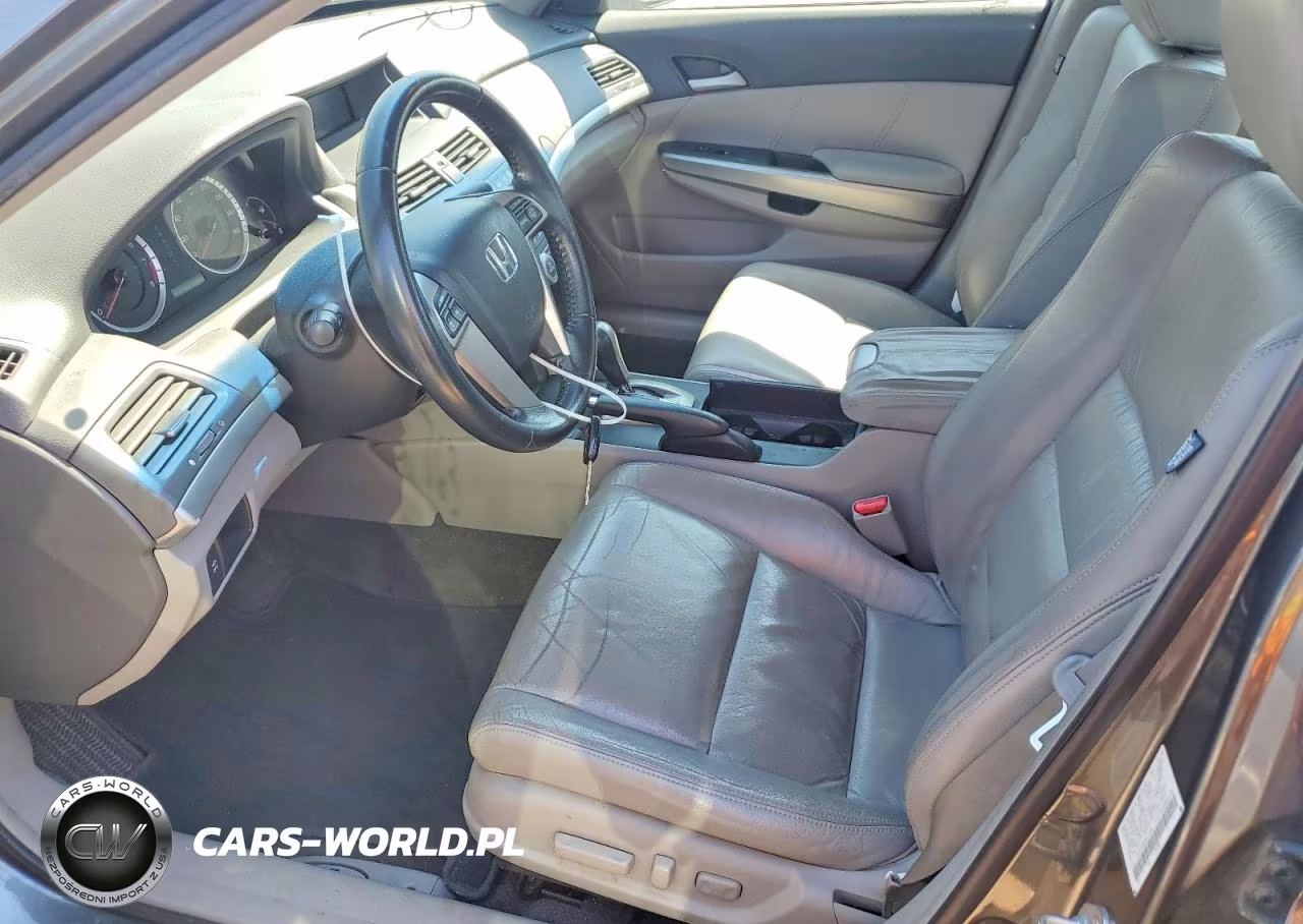 2009 Honda Accord Exl VIN:1HGCP26809A171096 - 7