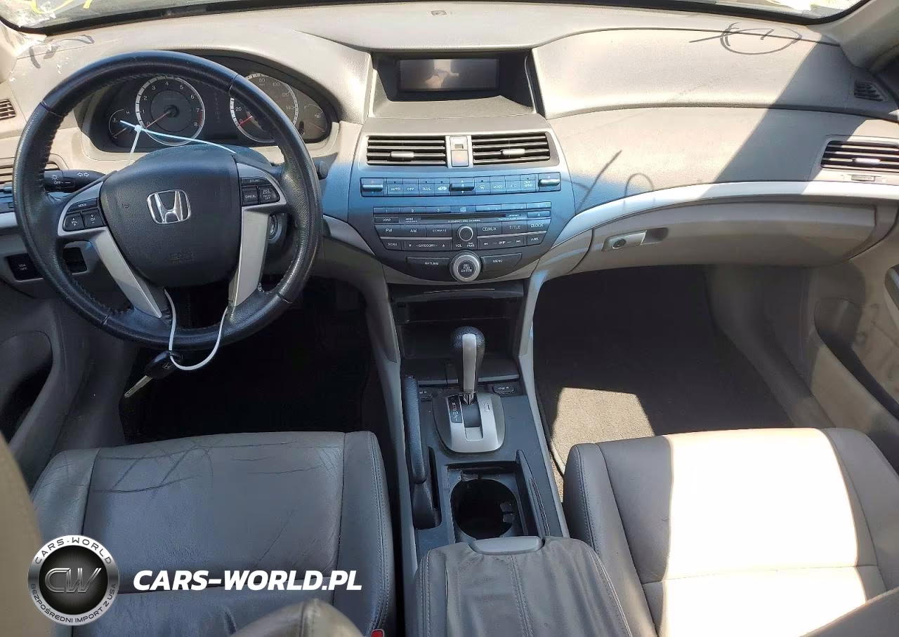 2009 Honda Accord Exl VIN:1HGCP26809A171096 - 8