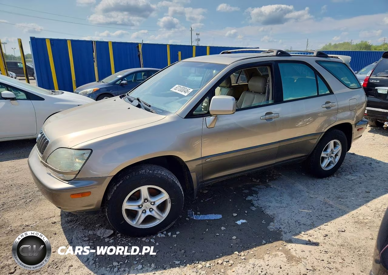 2001 Lexs Rx