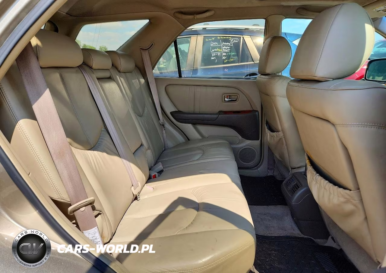 2001 Lexs Rx VIN:JTJHF10U510213857 - 11