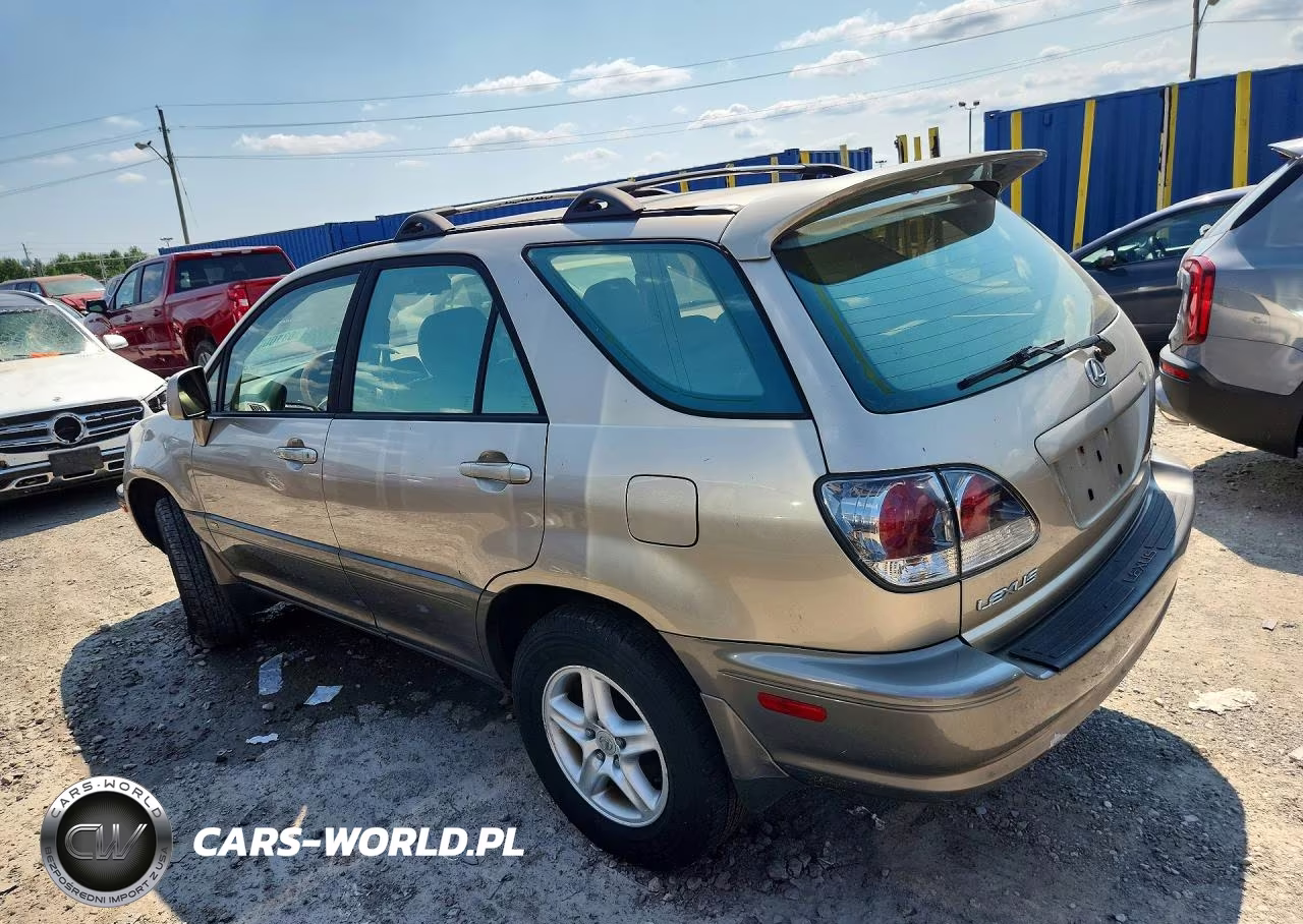 2001 Lexs Rx VIN:JTJHF10U510213857 - 2